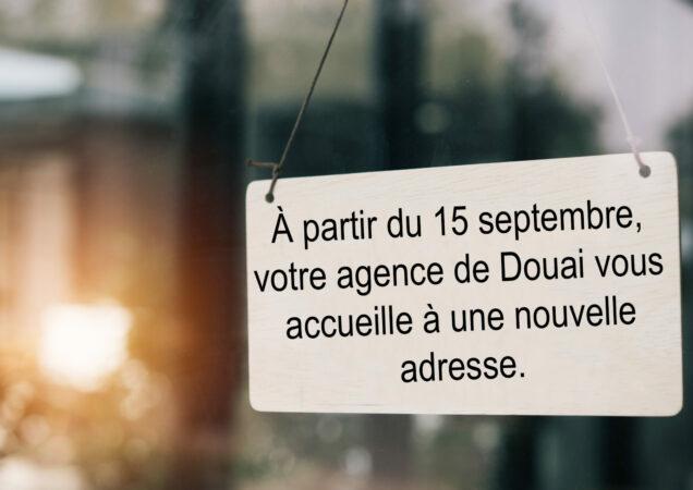 Votre agence Sia Habitat Douai déménage 