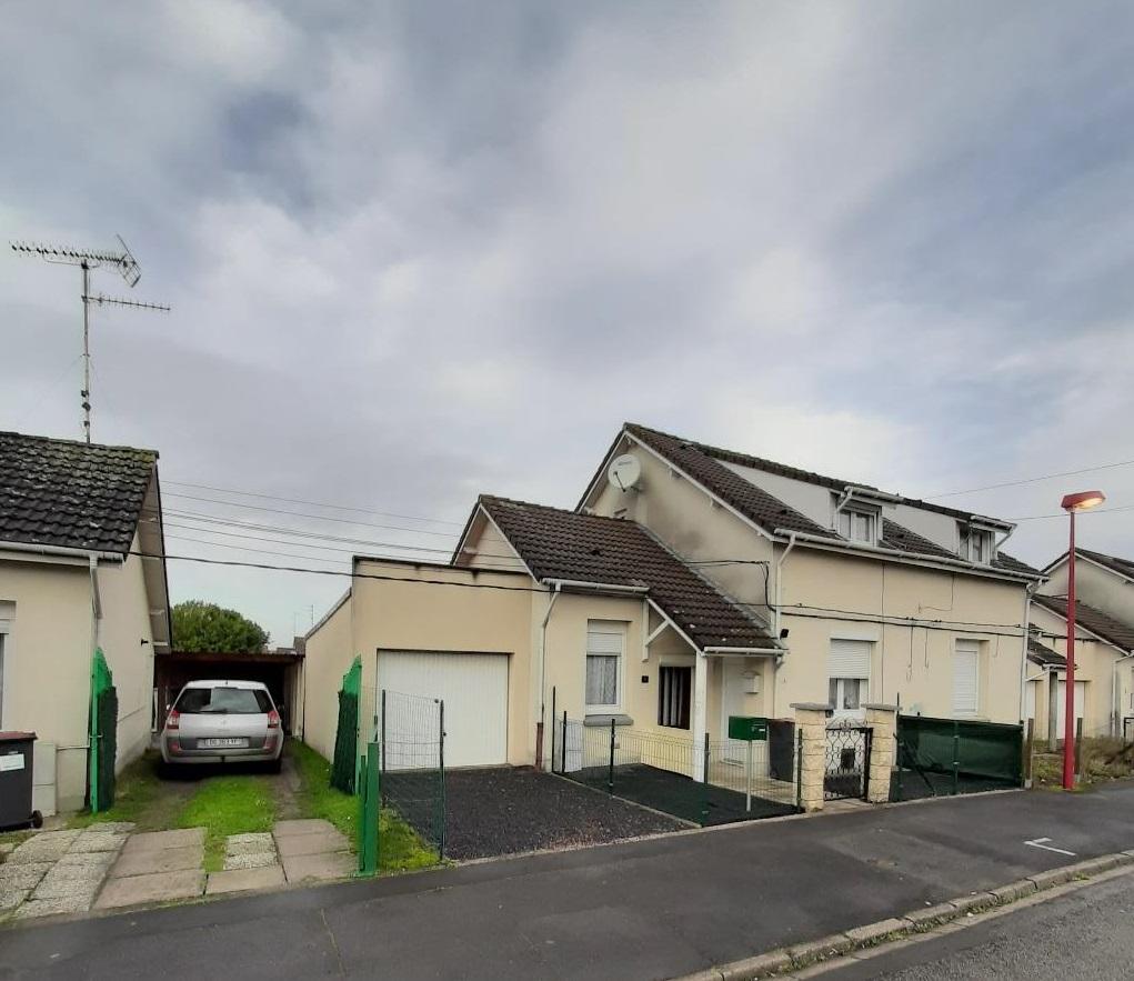 Cité Croisettes avant