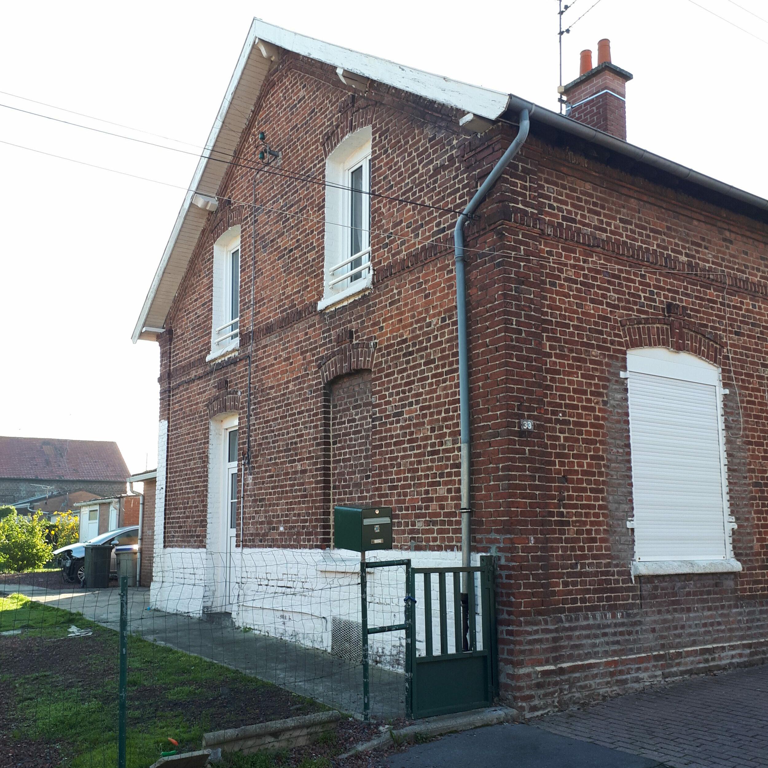 Cité Chauffour avant