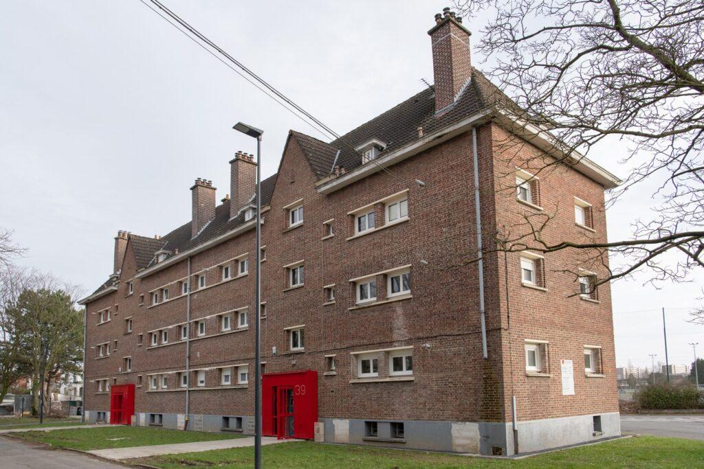 Résidence Laperrine avant