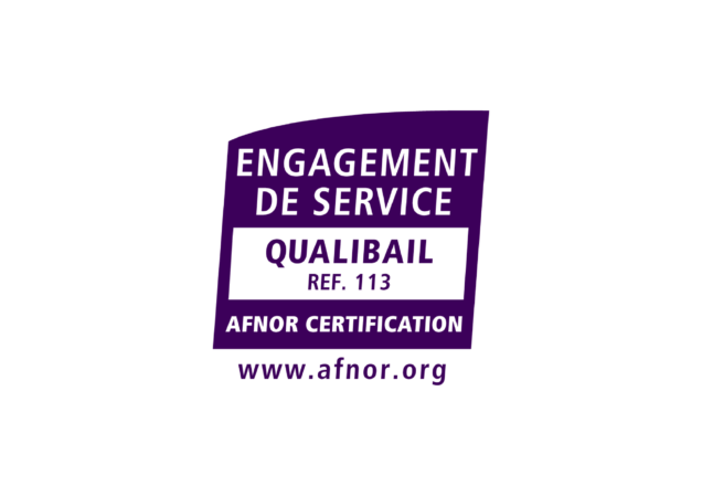 Sia Habitat : Entreprise certifiée Engagement de service QUALIBAIL par AFNOR Certification