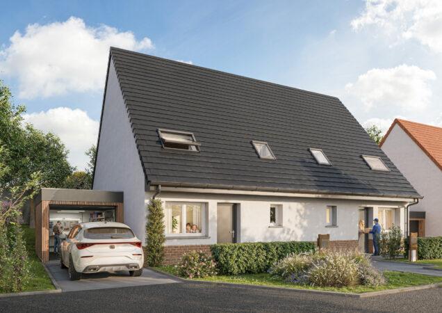 À Verton : devenez propriétaire, à deux pas du littoral